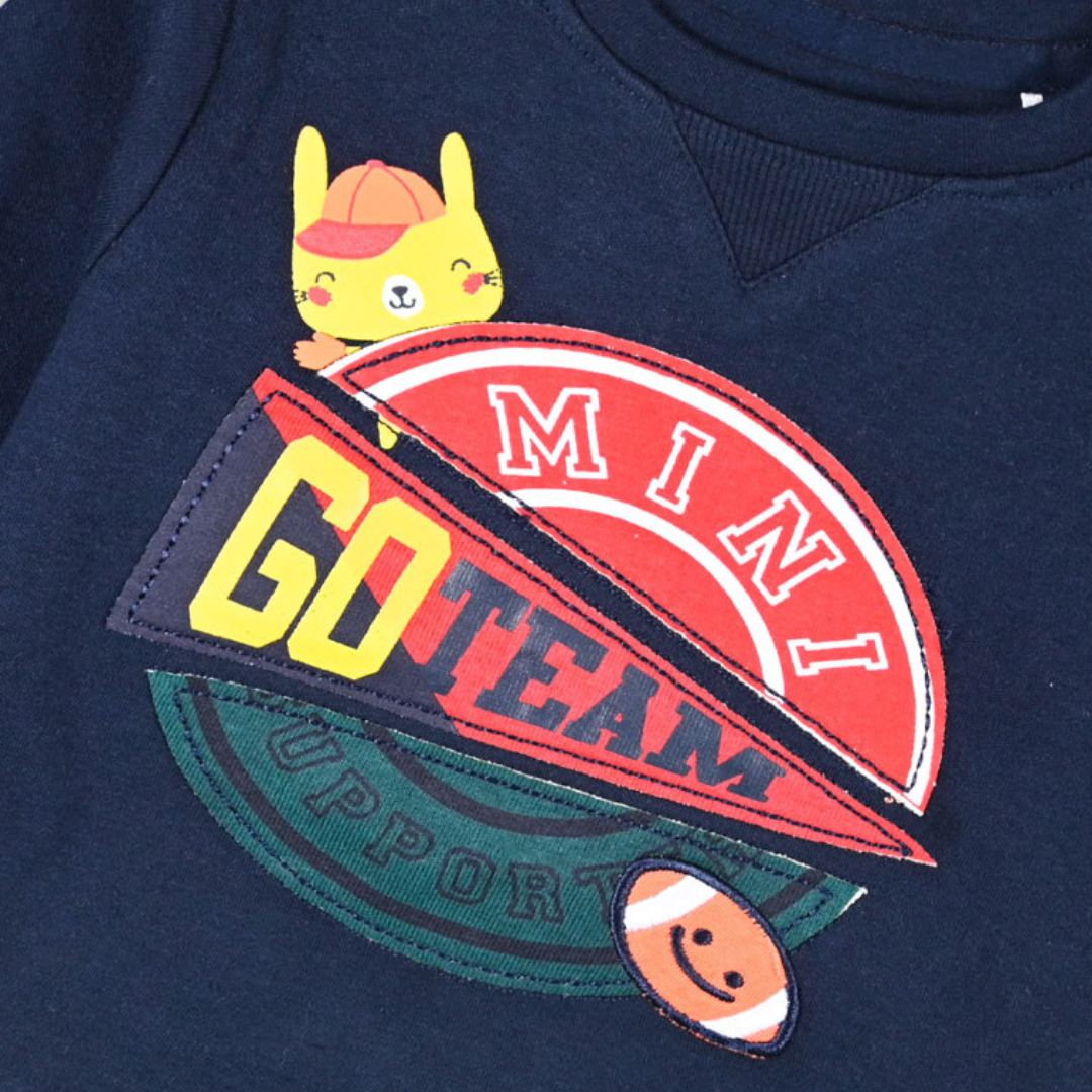 Βρεφική Φόρμα Αχνούδιαστη Go Team - Energiers - MyHouseandKids