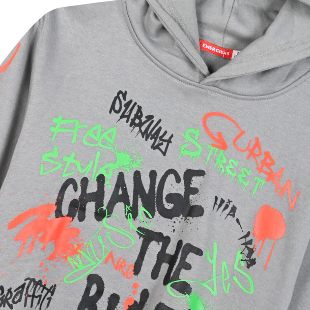 Φόρμα Φούτερ Graffiti - Energiers - MyHouseandKids