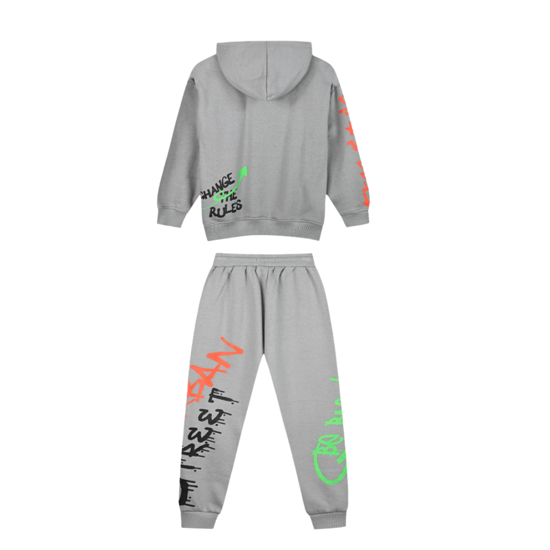 Φόρμα Φούτερ Graffiti - Energiers - MyHouseandKids