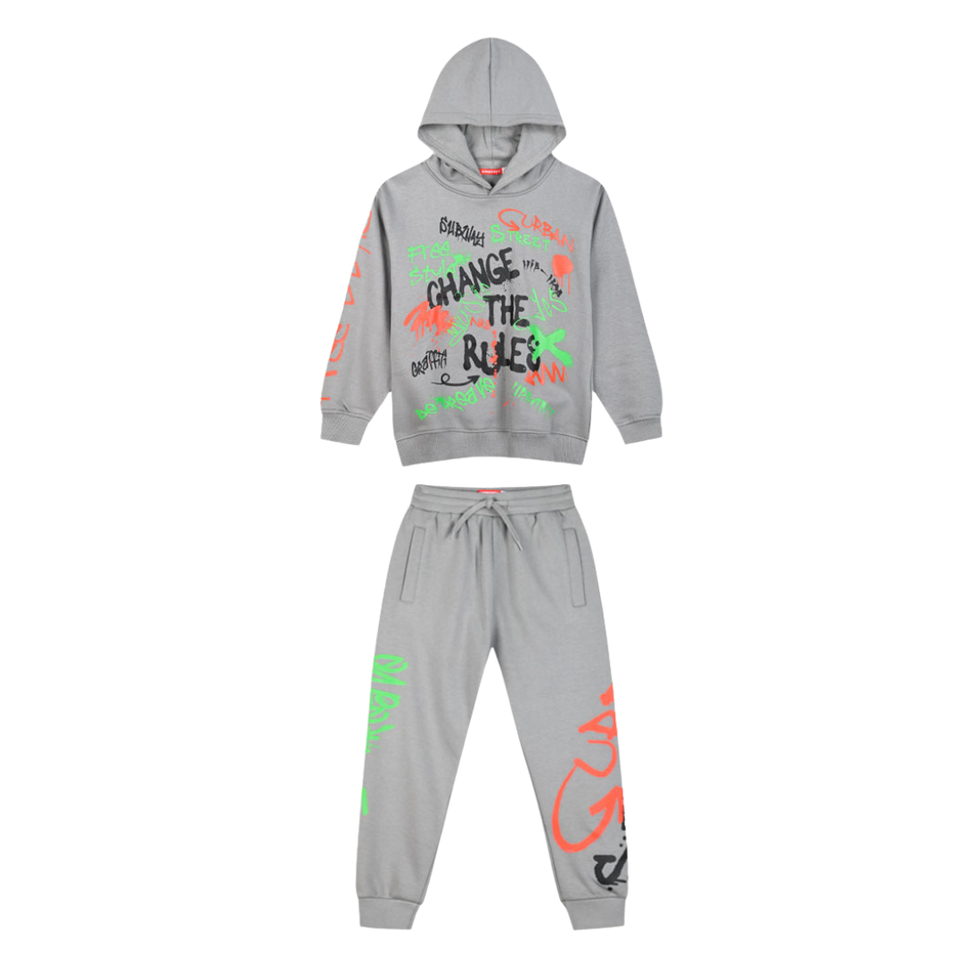 Φόρμα Φούτερ Graffiti - Energiers - MyHouseandKids
