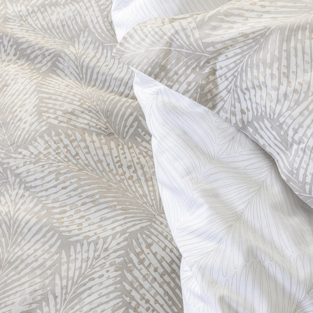 Σετ Σεντόνια Hμίδιπλα 185x260 Coconut NIMA - Nima - MyHouseandKids