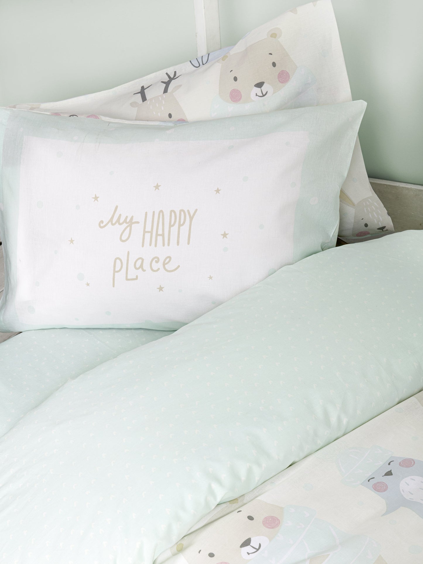 Σετ Σεντόνια Μονά - Happy Place