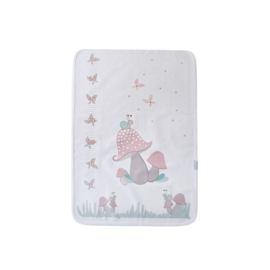 Αλλαξιέρα Αδιαβροχοποιημένη Βρεφική Happy Snail - Bibaby - MyHouseandKids