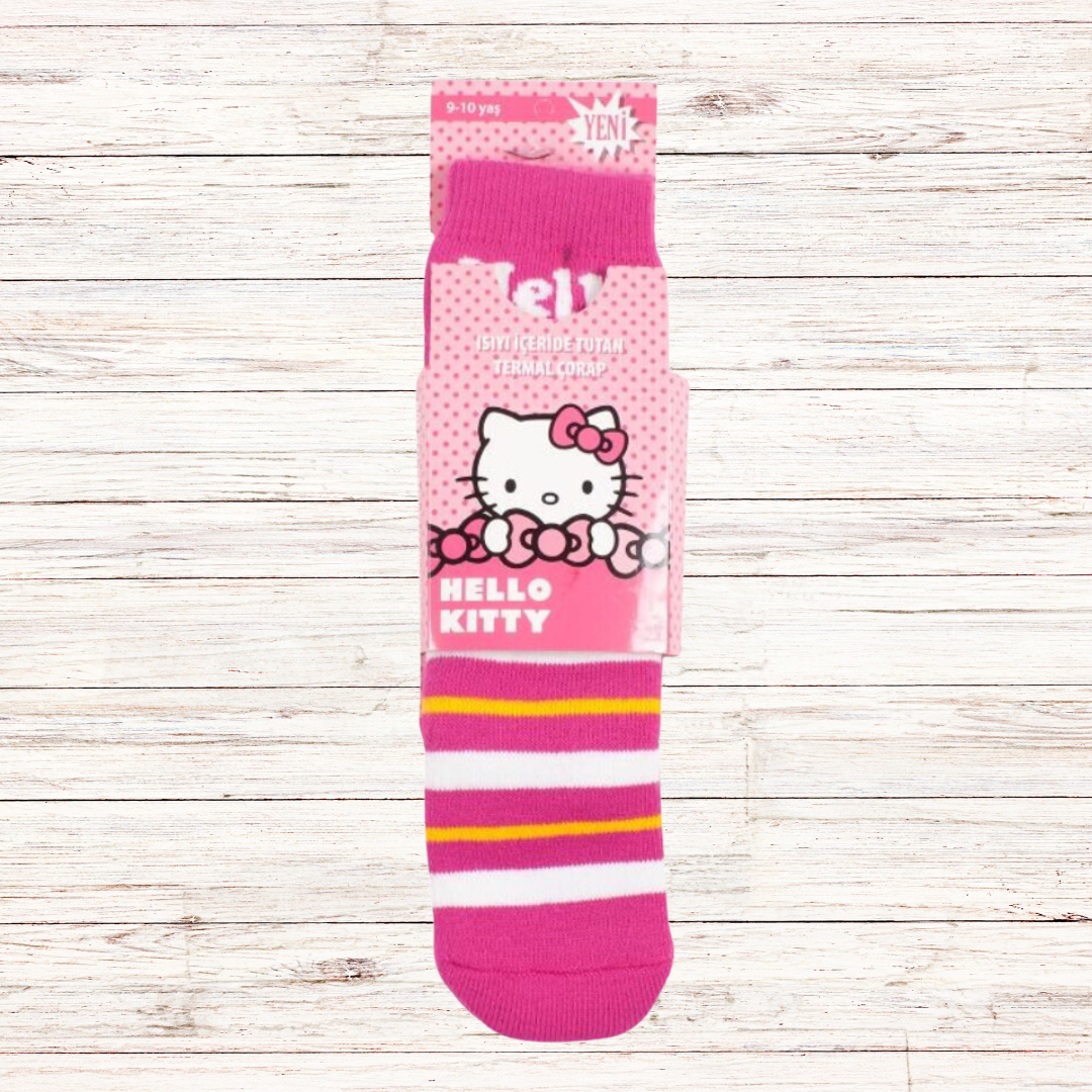 Κάλτσες Παιδικές Ισοθερμικές Hello Kitty Marvel - Disney - MyHouseandKids