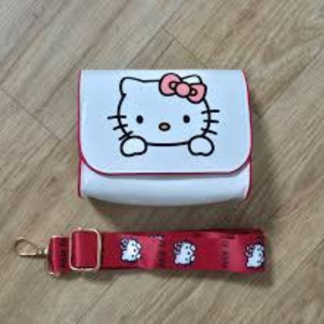 Τσαντάκι Λευκό Hello Kitty - MyHouseandKids