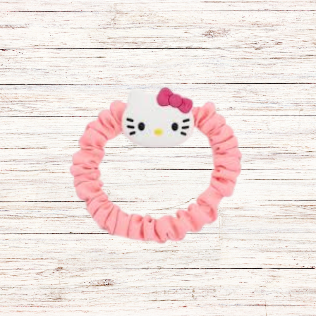 Λαστιχάκια Μαλλιών Hello Kitty Ροζ - MyHouseandKids