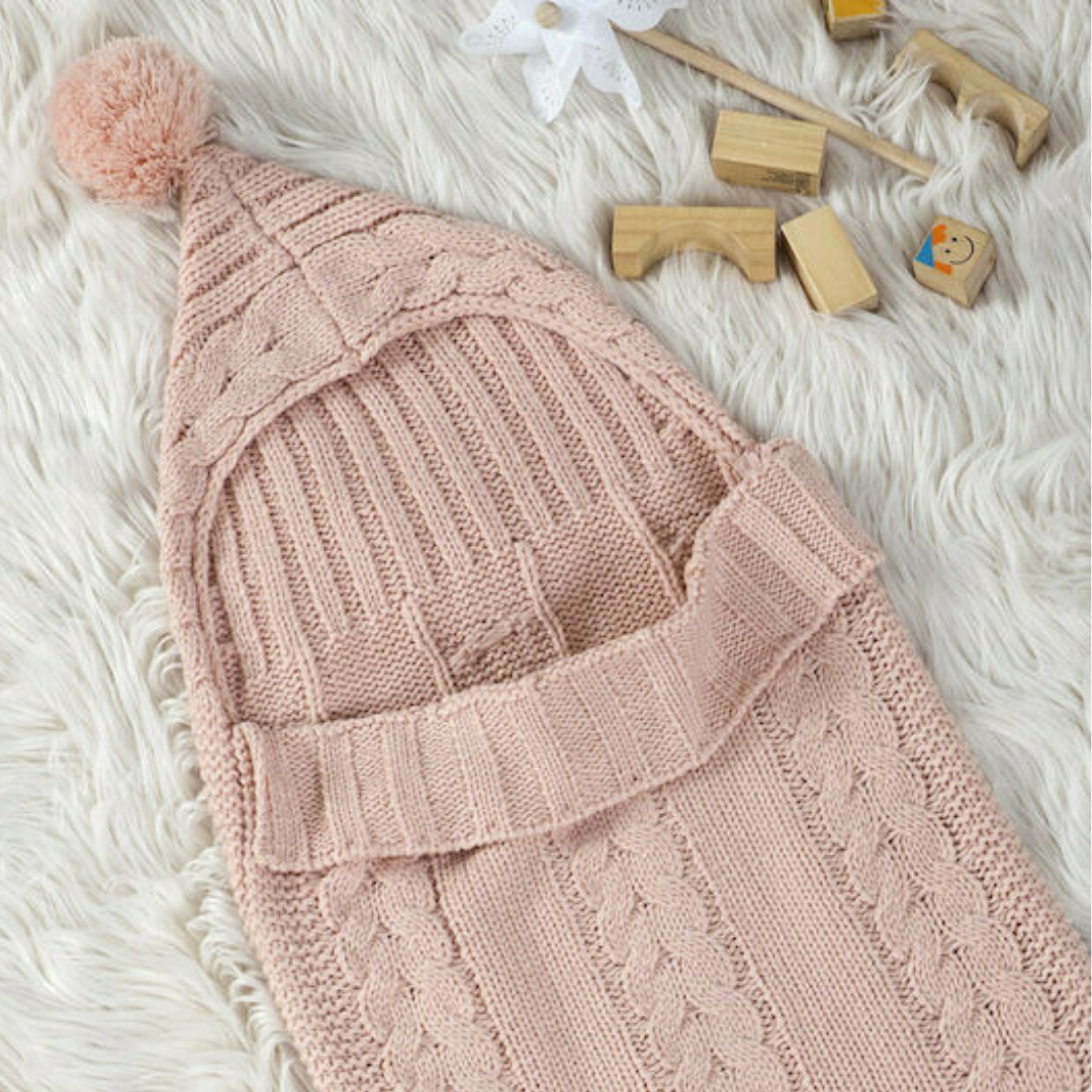 Υπνόσακος Χειμερινός Huggly Pink - NimaHome - MyHouseandKids