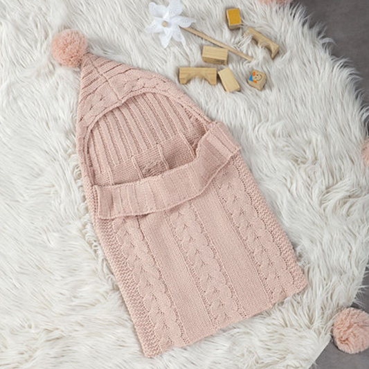 Υπνόσακος Χειμερινός Huggly Pink - NimaHome - MyHouseandKids