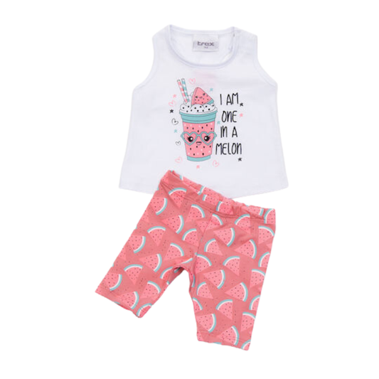 Βρεφικό Σετ "I AM ONE IN A MELON" - Trax - MyHouseandKids