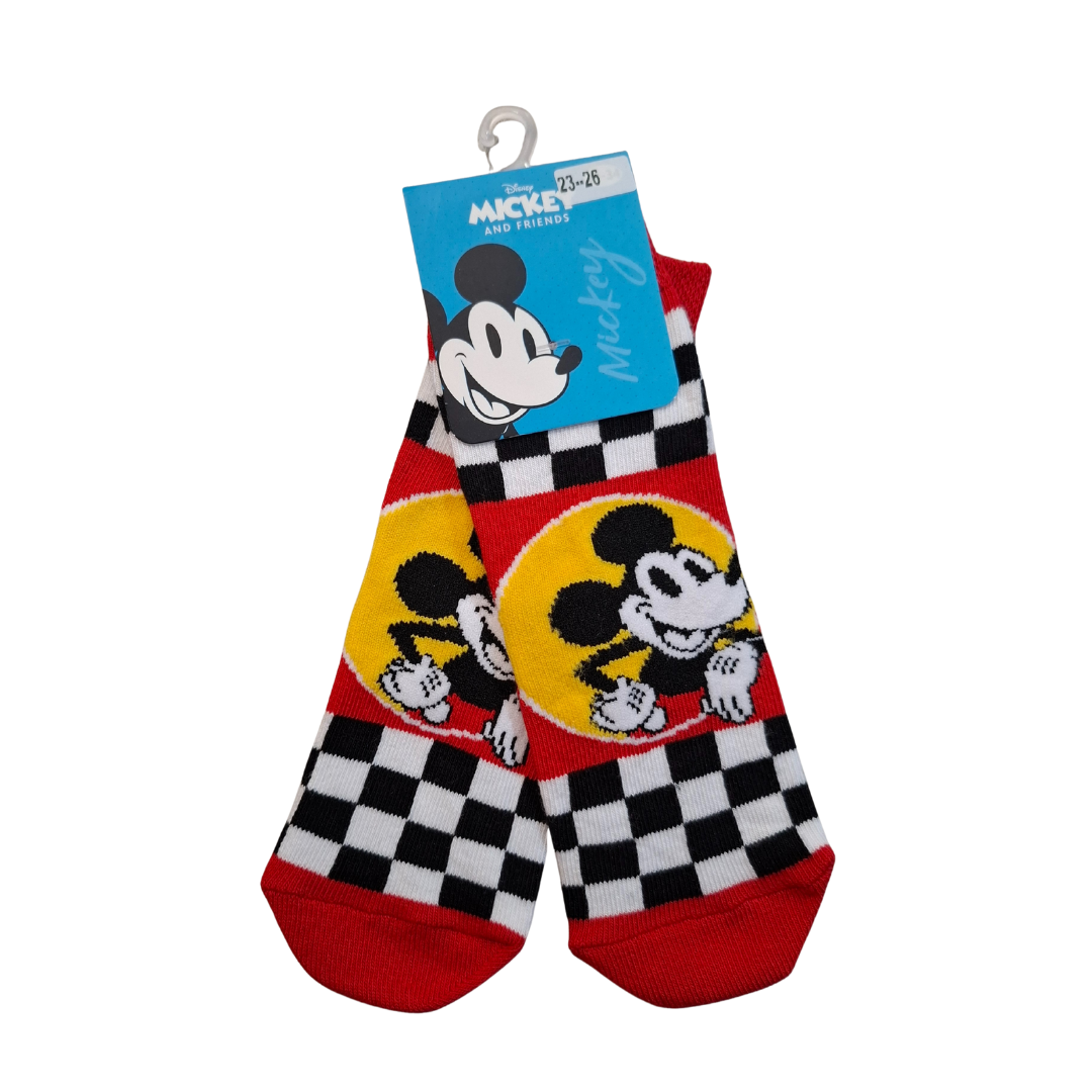 Κάλτσες Παιδικες Μickey 1 Ζεύγος - Disney - MyHouseandKids