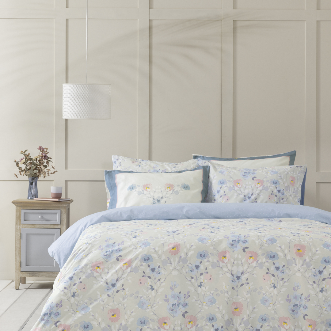 Σετ Σεντόνια Υπέρδιπλα με Λάστιχο – Idylle - Nima - MyHouseandKids