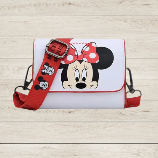 Τσαντάκι Λευκό Μinnie - MyHouseandKids