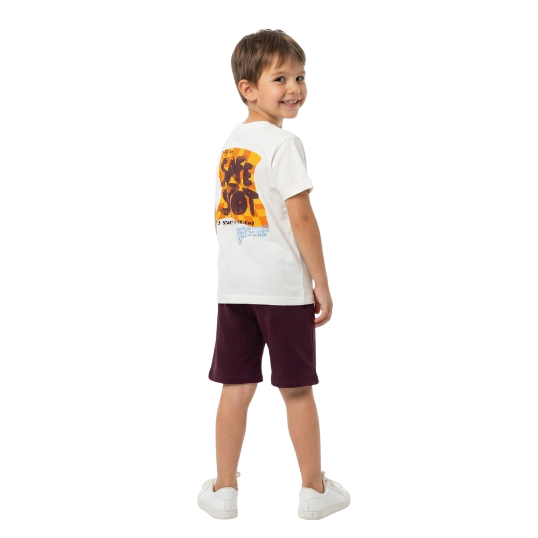 Kαλοκαιρινό Σετ 2 Τεμ. Εκρού Trax 49330 - Trax - MyHouseandKids