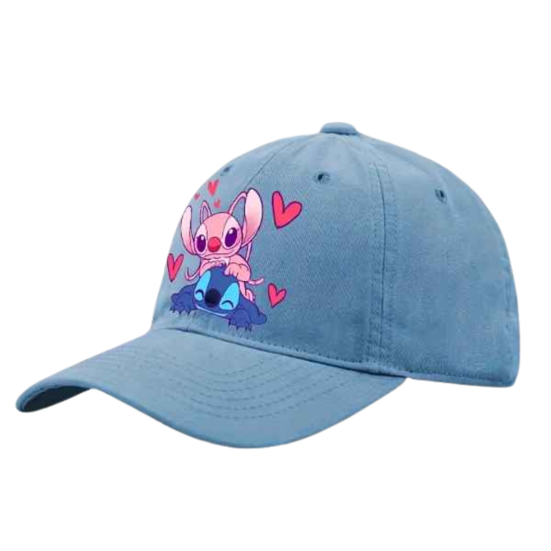 Kαπέλο Jockey Stitch Σιέλ - MyHouseandKids