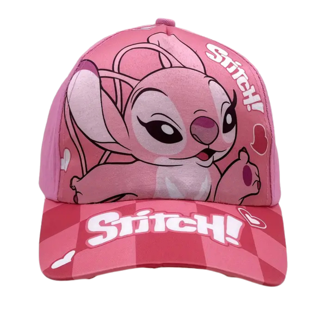 Kαπέλο Jockey Stitch Ροζ - MyHouseandKids