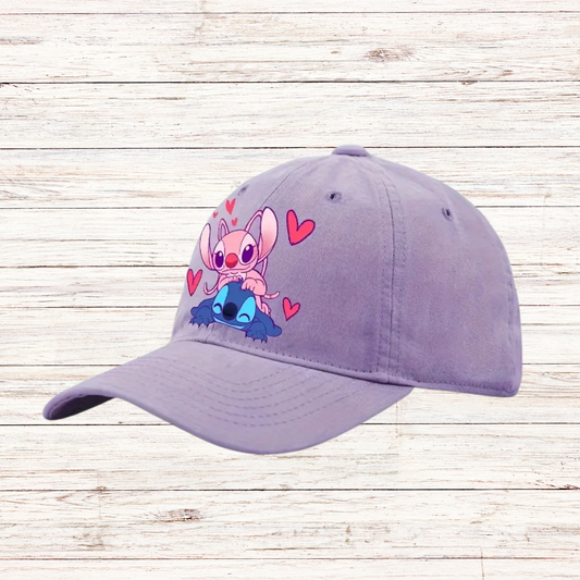 Kαπέλο Jockey Stitch Μωβ - MyHouseandKids