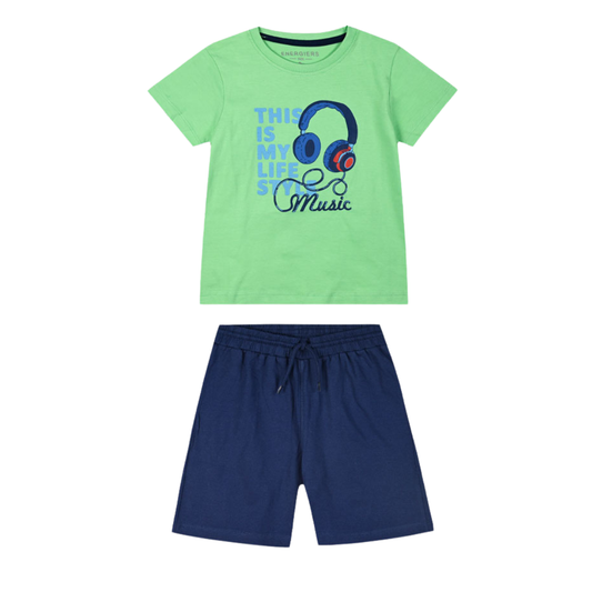 Kαλοκαιρινό Σετ Mπλε - Energiers - MyHouseandKids