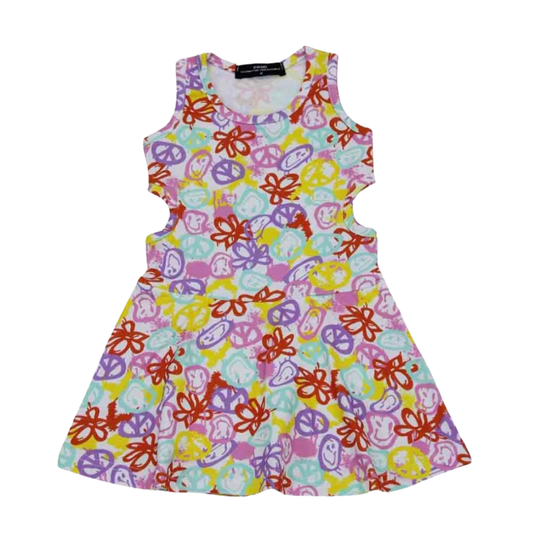 Kαλοκαιρινό Φορεμα Πολύχρωμο - Prod - MyHouseandKids