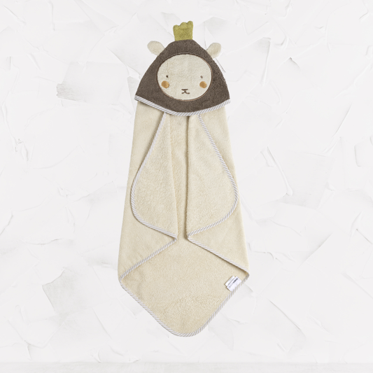 Kαπα Βρεφική Safari Friends Nima 75x75 Mπεζ - Nima - MyHouseandKids
