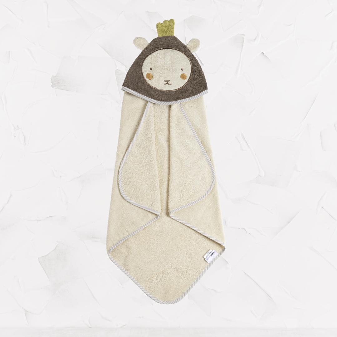 Kαπα Βρεφική Safari Friends Nima 75x75 Mπεζ - Nima - MyHouseandKids