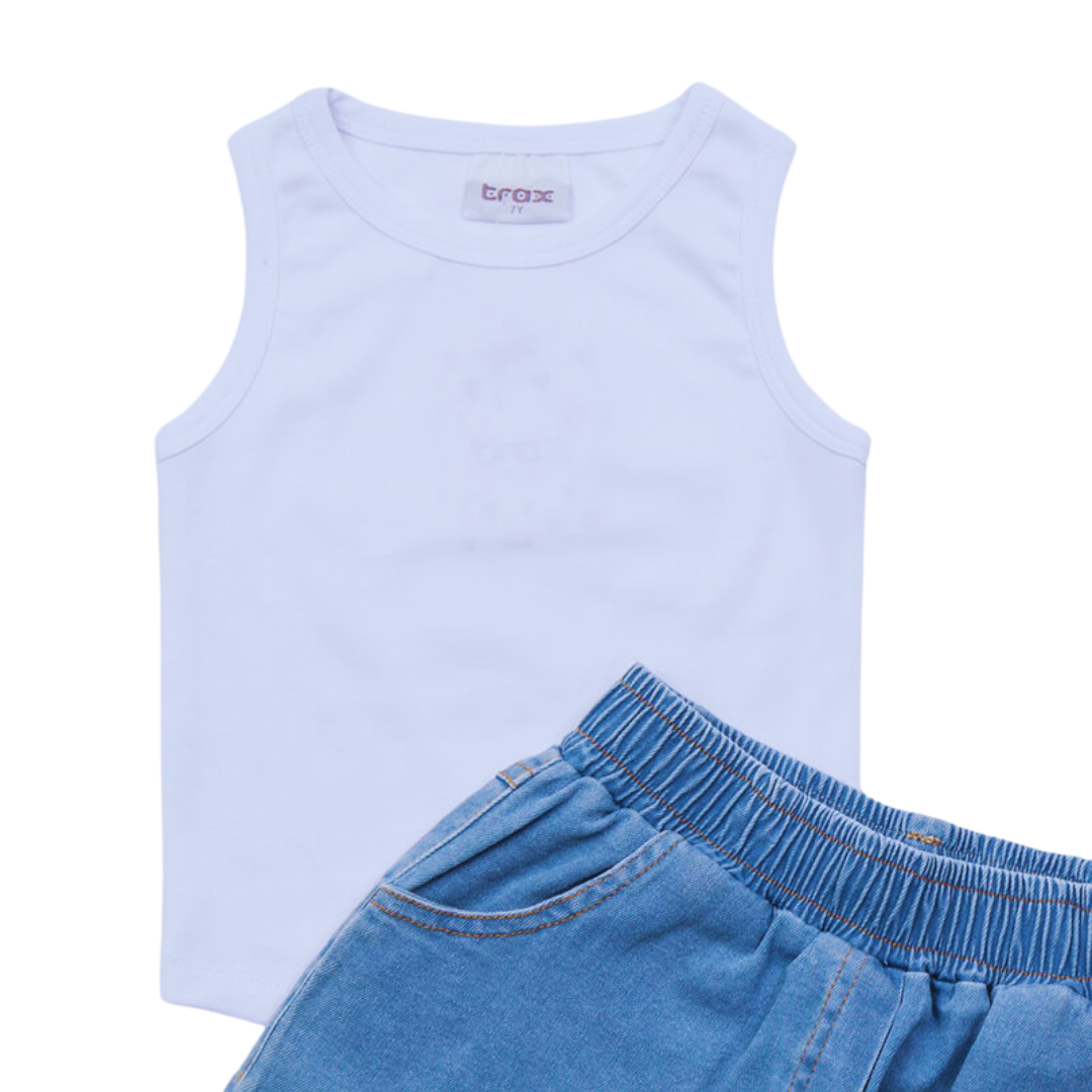 Kαλοκαιρινό Σετ Λευκό - Trax - MyHouseandKids