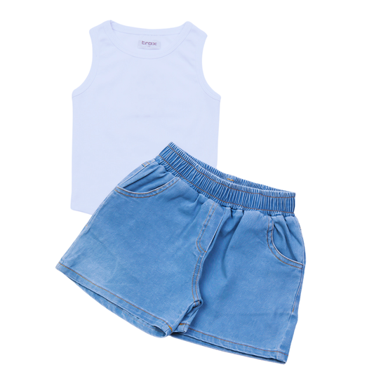 Kαλοκαιρινό Σετ Λευκό - Trax - MyHouseandKids
