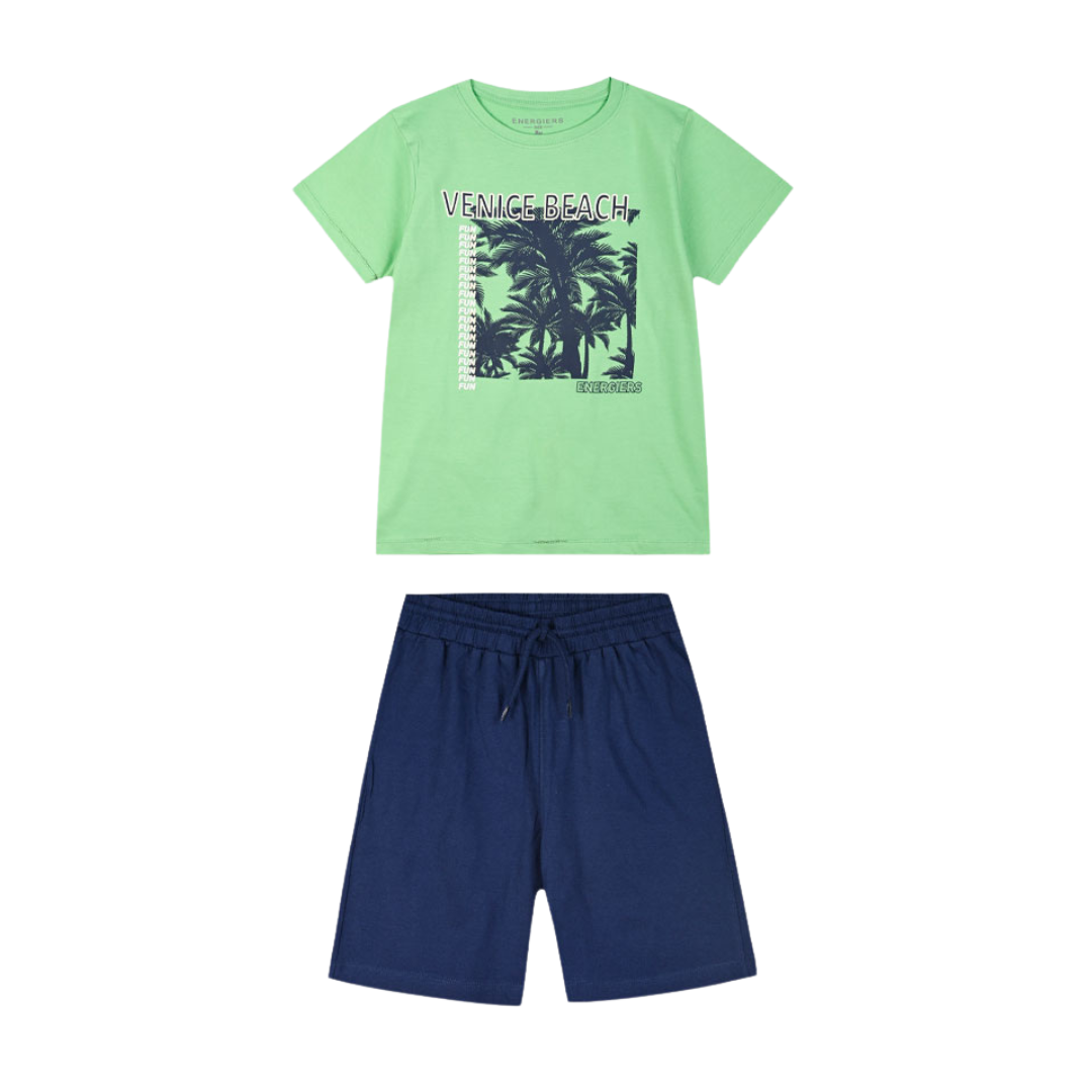 Kαλοκαιρινό Σετ Venice Beach Μπλε - Energiers - MyHouseandKids