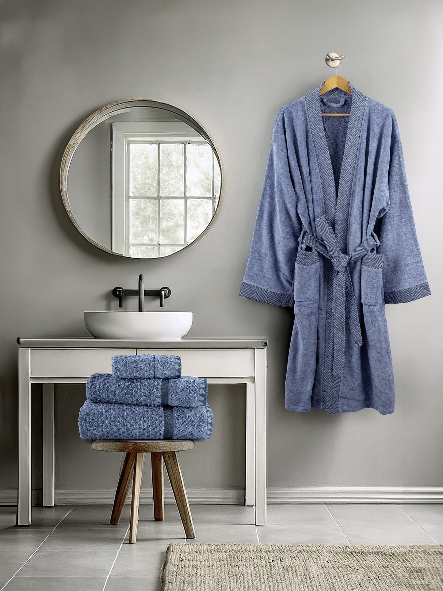 Μπουρνούζι Kimono - Medium - Reiven