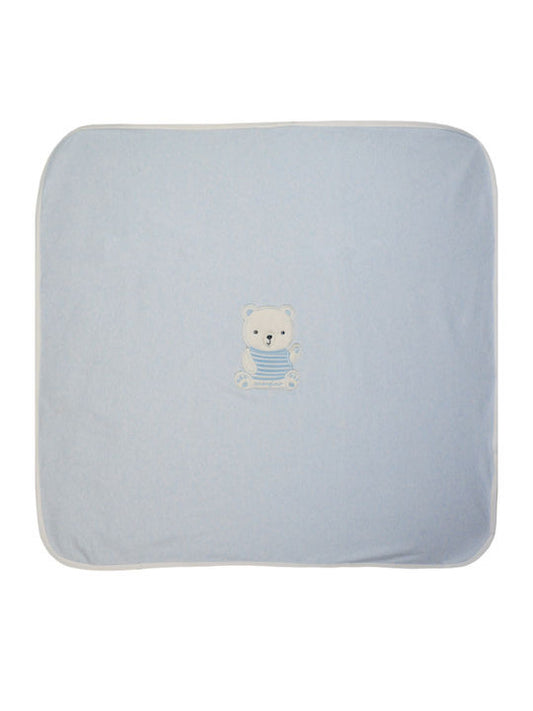 Koυβερτάκι Bebe Aγκαλιάς Σιελ 75x85cm - Energiers - MyHouseandKids
