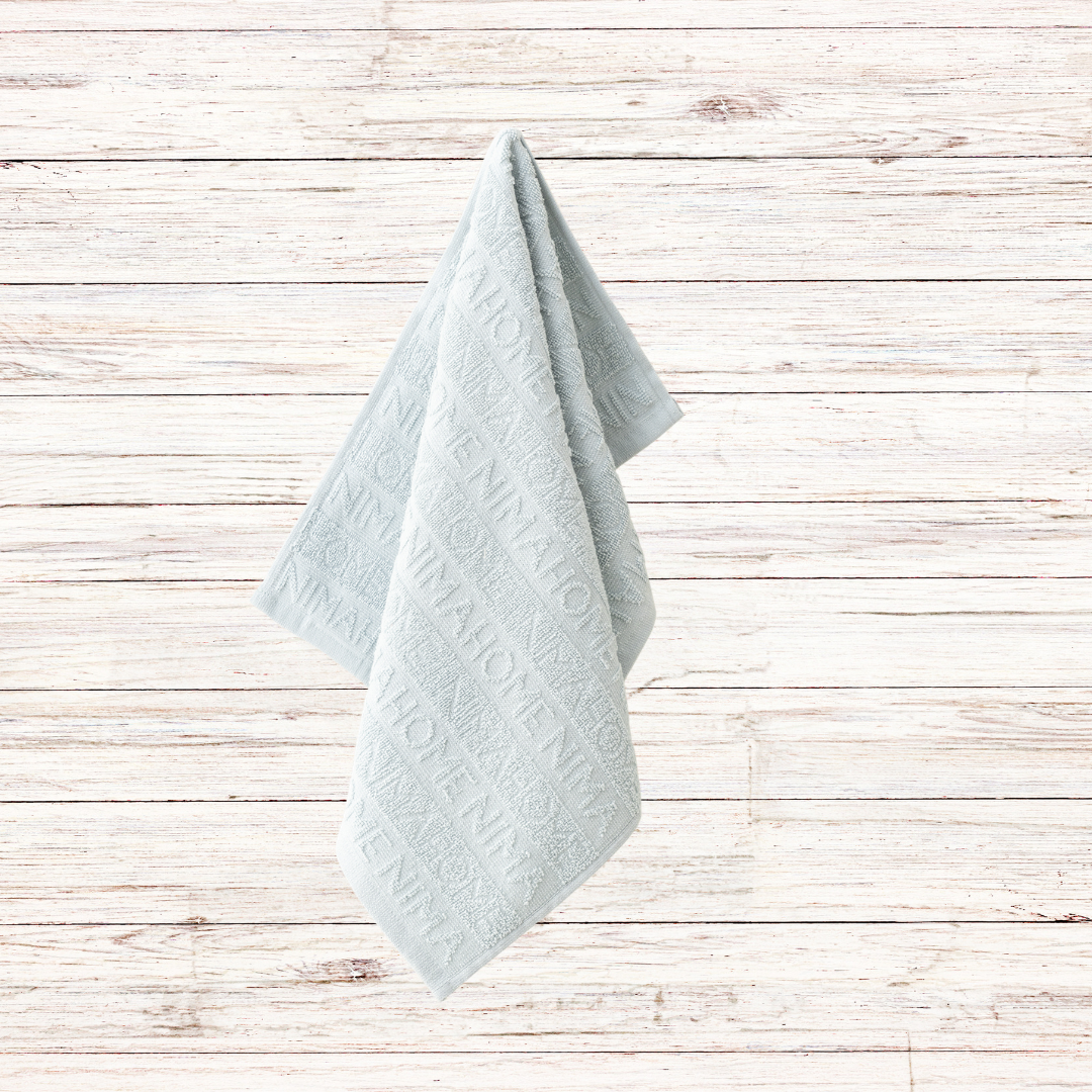 Πετσέτα Label Dusty Aqua 40x60cm Nima - Nima - MyHouseandKids