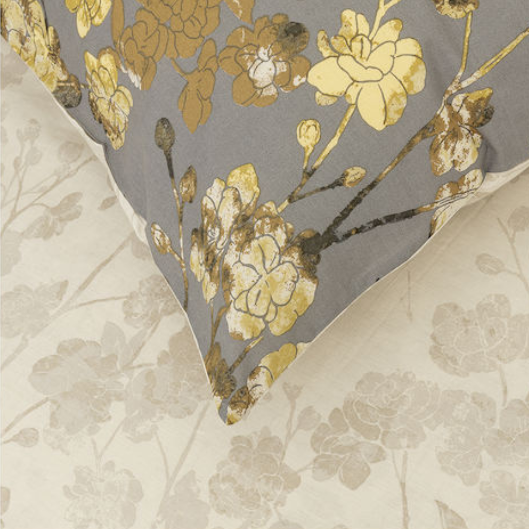 Σετ Σεντόνια Μονό Με Λάστιχο Lafelia Gold - NimaHome-Kocoon - MyHouseandKids