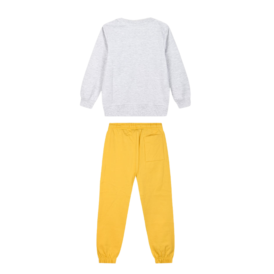 Φόρμα Αχνούδιαστη Lemon - Energiers - MyHouseandKids