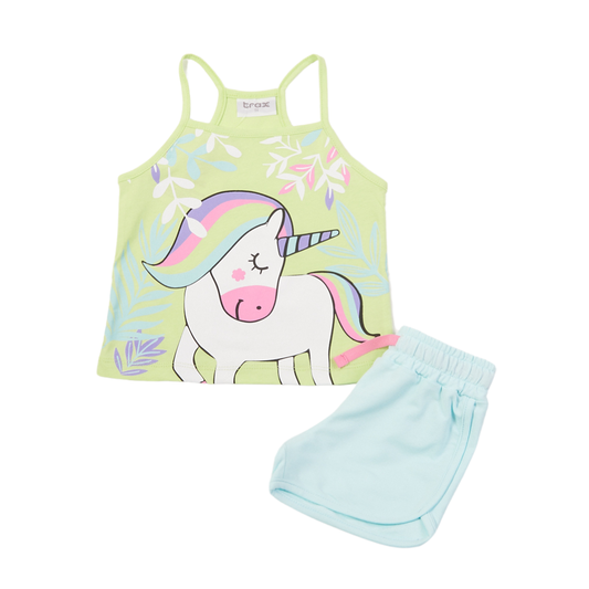 Σετ Καλοκαιρινο Lime - Trax - MyHouseandKids