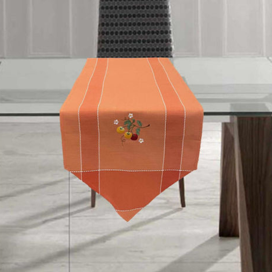 Τραβέρσα Λονέτα Ζεν Κόκκινο - LineaHome MyHouseandKids