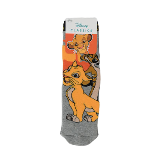 Καλτσες Παιδικες με Ταπες Lion King 1 Ζεύγος - Disney - MyHouseandKids