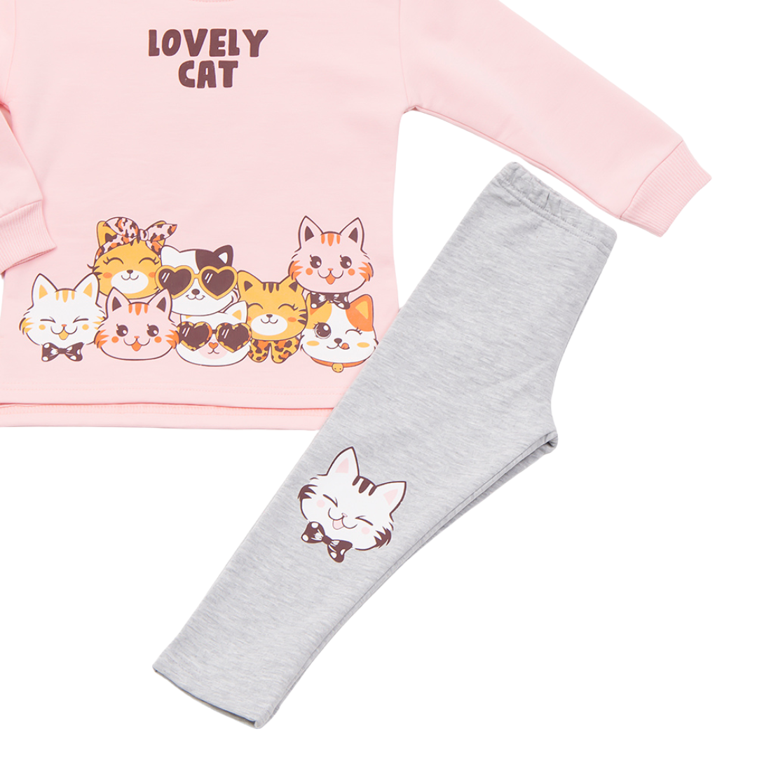 Σετ Χειμερινό "Lovely Cat" - Trax - MyHouseandKids