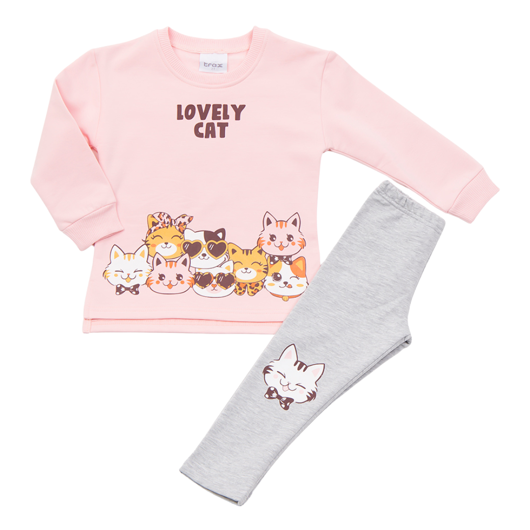 Σετ Χειμερινό "Lovely Cat" - Trax - MyHouseandKids