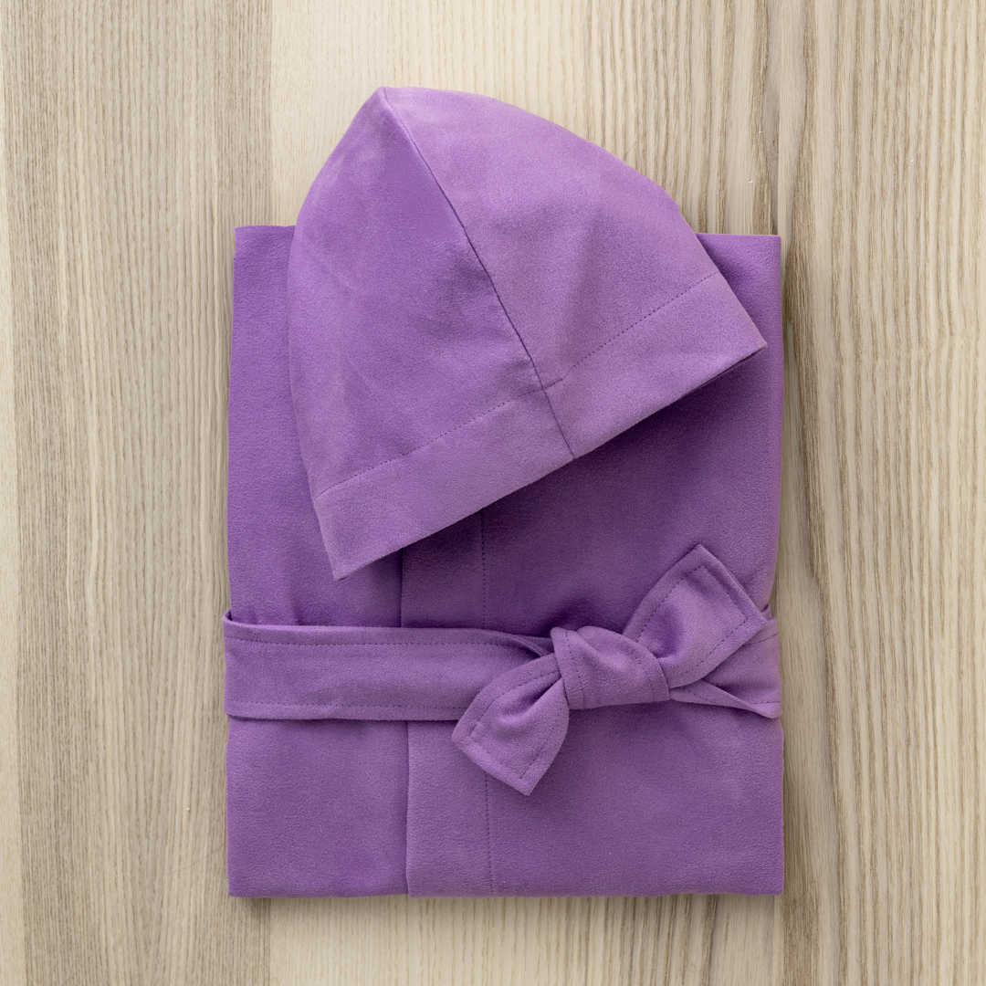 Mπουρνούζι Παιδικό Μωβ Νο. 10 - Nima - MyHouseandKids