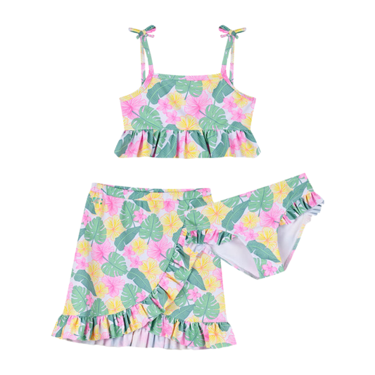 Mαγιό Σετ 3 Τεμ Πολύχρωμο - Energiers - MyHouseandKids