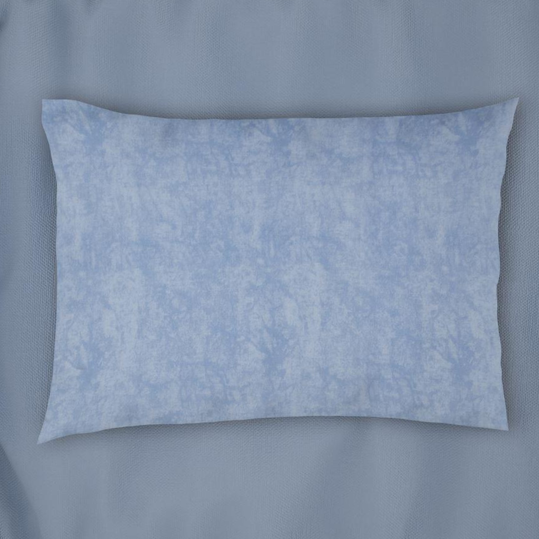 Mαξιλαροθηκη Βρεφικη 35x45cm Mπλε 1 Τεμ 100% Cotton - Dimcol - MyHouseandKids