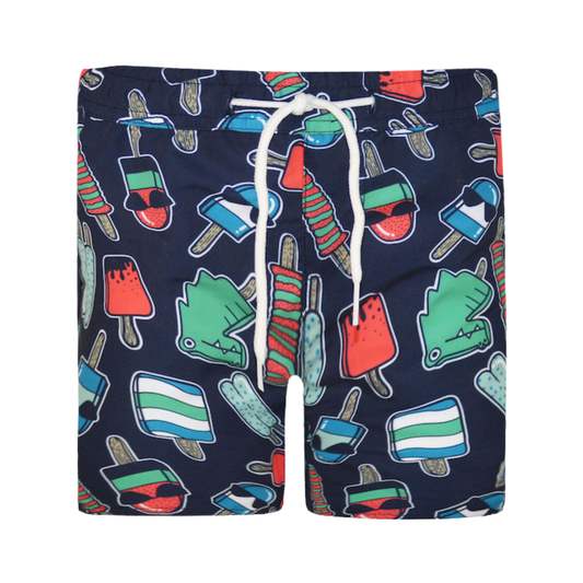 Παιδικό Μαγιό Βερμούδα / Σορτς Mπλε - Energiers - MyHouseandKids