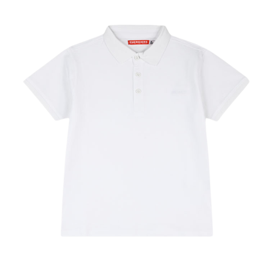 Mπλουζάκι Πολο Κοντομάνικο Λευκό - Energiers - MyHouseandKids