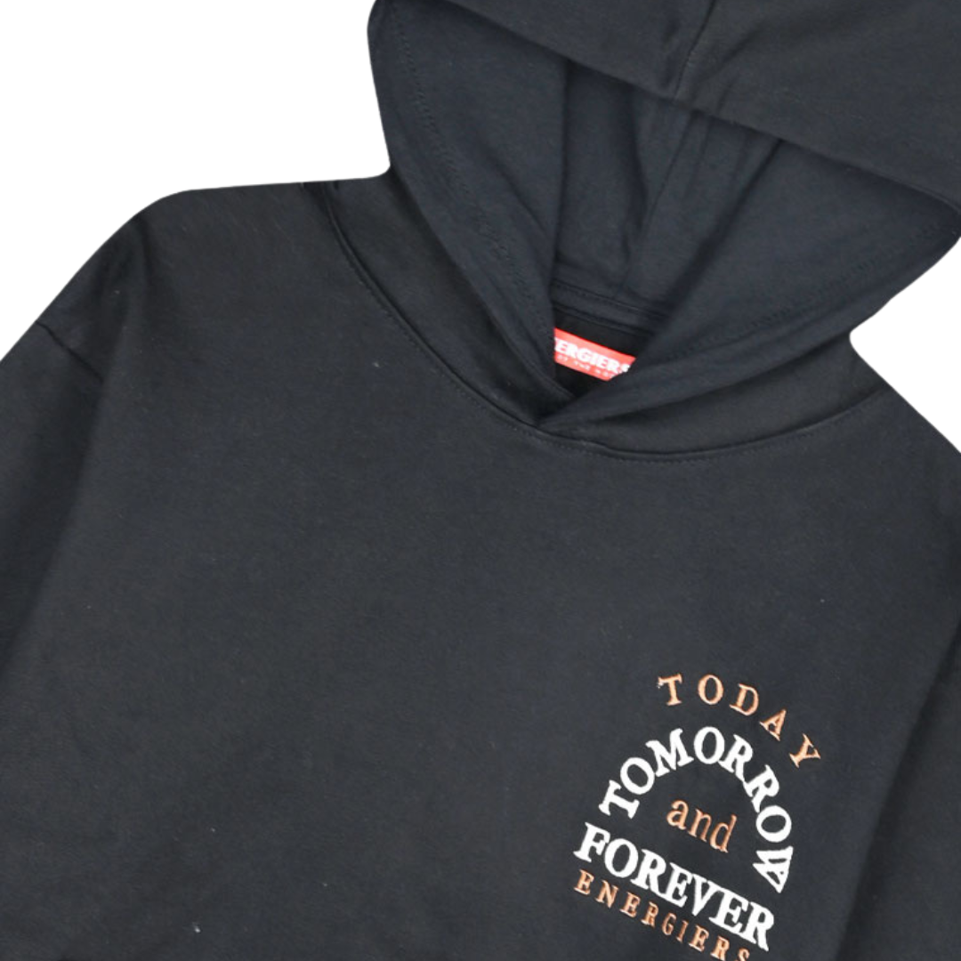 Mπλούζα Φούτερ Μαύρο - Energiers - MyHouseandKids