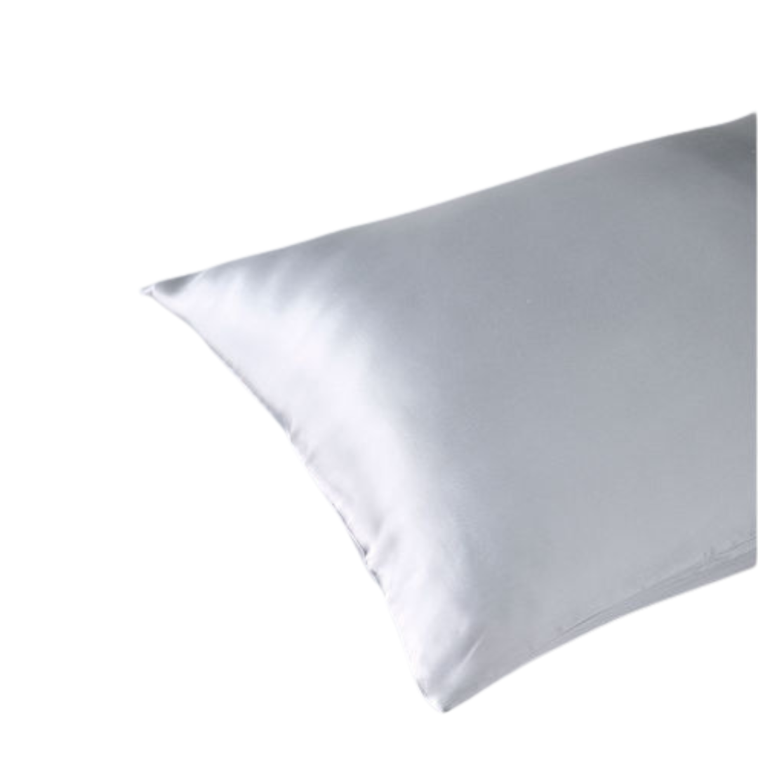Mεταξωτή Μαξιλαροθήκη Κentia Λευκή 50x75cm - Kentia - MyHouseandKids
