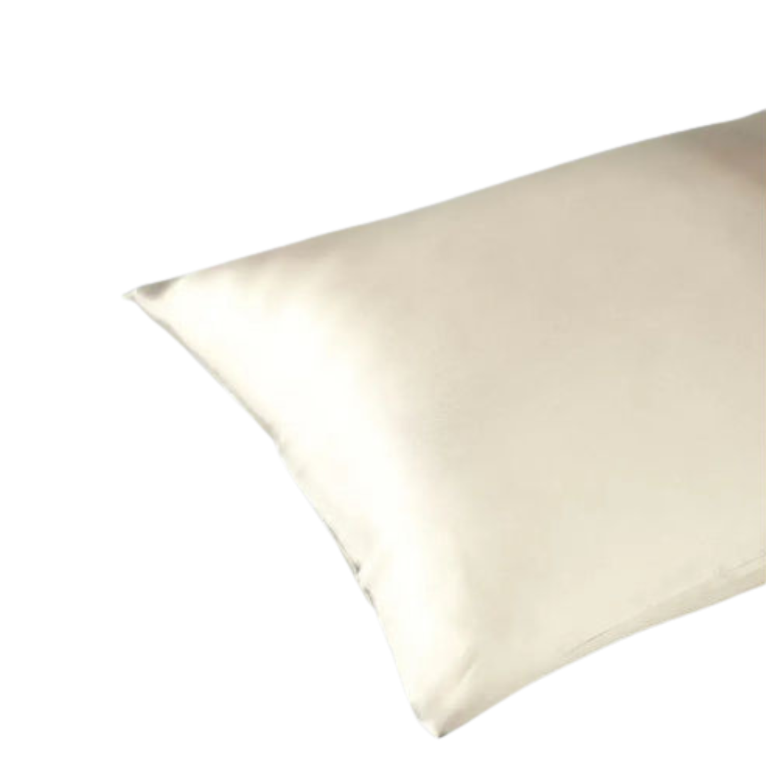 Mεταξωτή Μαξιλαροθήκη Κentia Mπεζ 50x75cm - kentia - MyHouseandKids