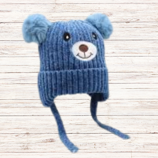 Σκουφακι Βρεφικό Mπλε - MyHouseandKids