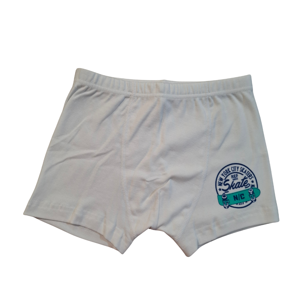 Mποξερακι Βαμβακερό Nina Club Γκρι - Nina Club - MyHouseandKids
