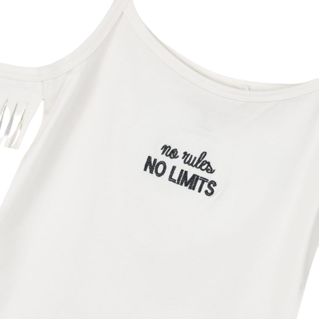 Mπλουζακι Καλοκαιρινό Κρεμ "No Limits" - Energiers - MyHouseandKids