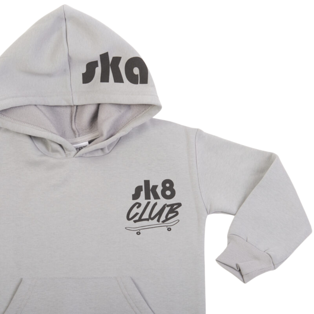 Mπλούζα Φούτερ Γκρι - Trax - MyHouseandKids