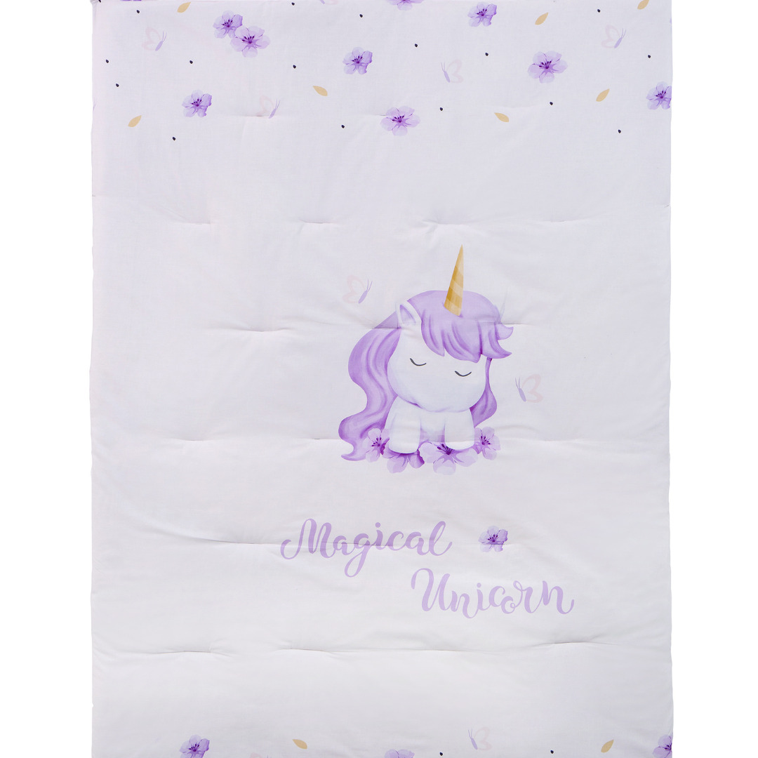Βρεφικό Κουβερλί Κούνιας Magical Unicorn - Nima - MyHouseandKids
